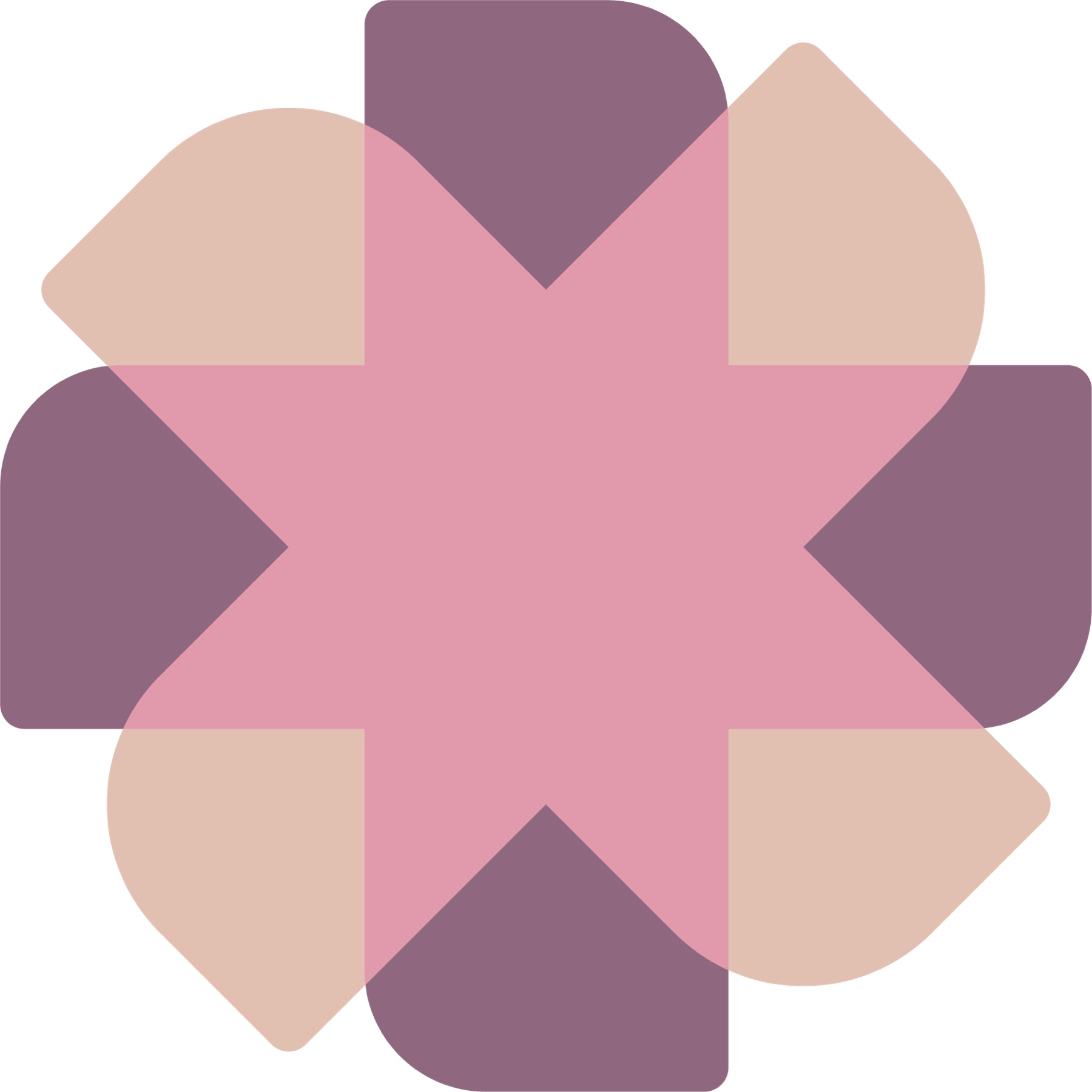 Logo en visuele identiteit van Gezondheidshuis Calluna